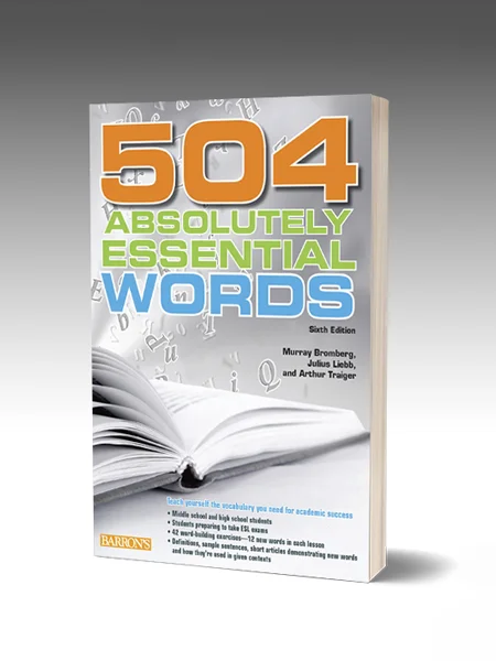504-Absolutely-Essential-WORDS-6th