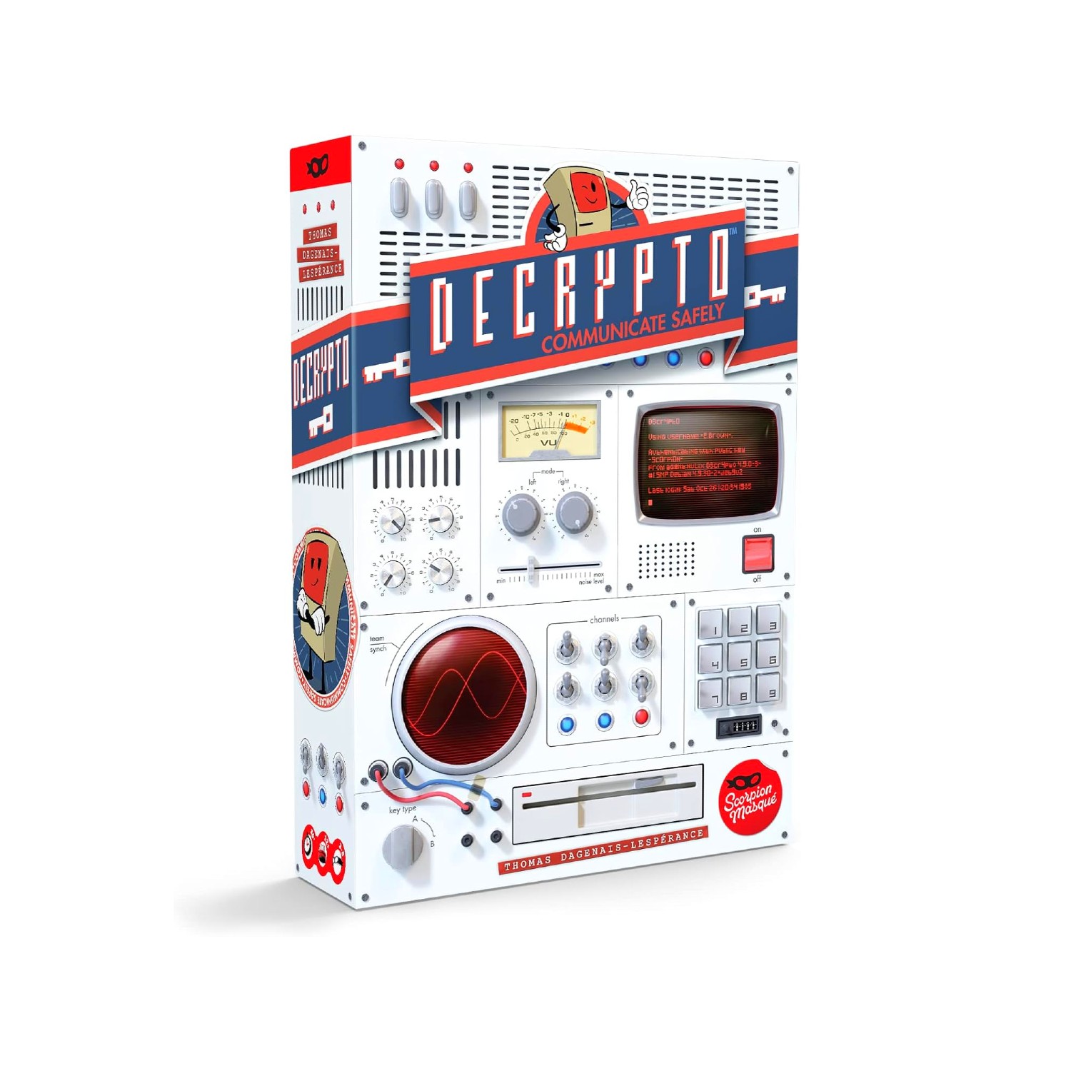 Decrypto-1 Decrypto-1